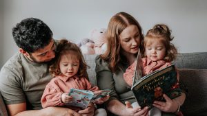 Indoor Family Photography Aberdeen