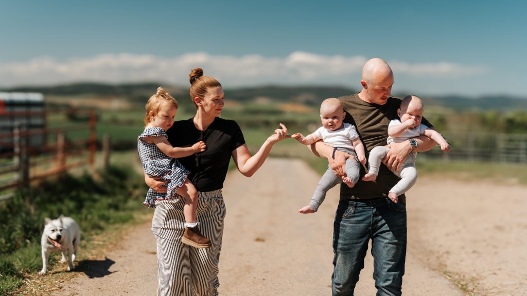 Family Photography Aberdeenshire